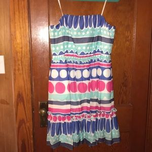Vineyard Vines strapless dress